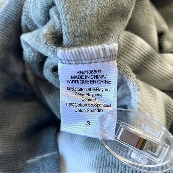 Young Fabulous & Broke Asymmetrical Zip Abstract Turtleneck Mini Sweater Dress S - Picture 10 of 12